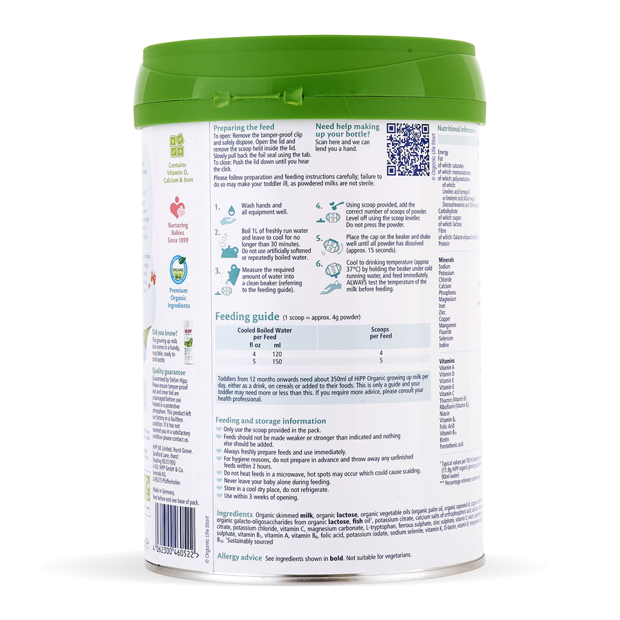 HiPP UK Stage 3 Formula