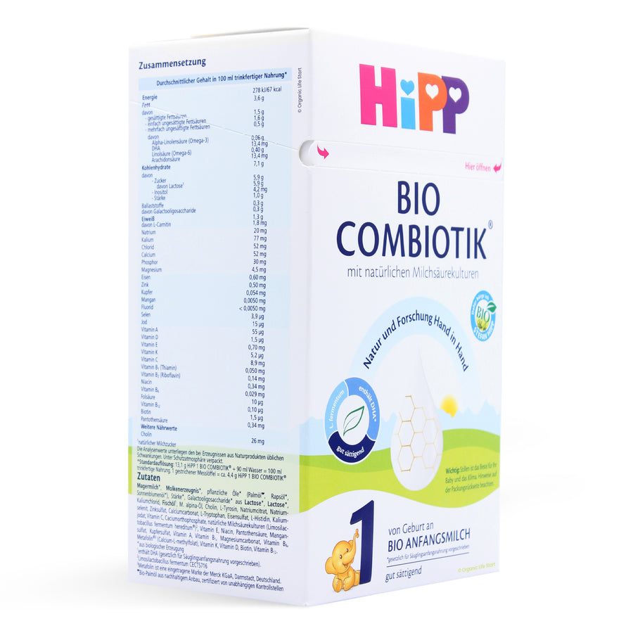 HiPP German Stage 1 Baby Formula