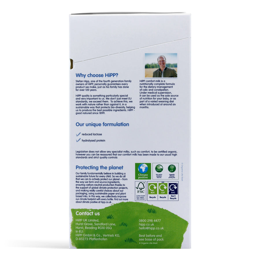 HiPP UK Comfort Pack