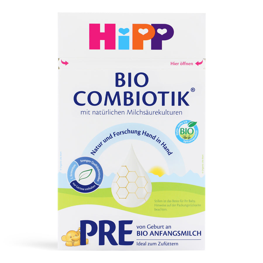 HiPP German Stage PRE Organic Formula