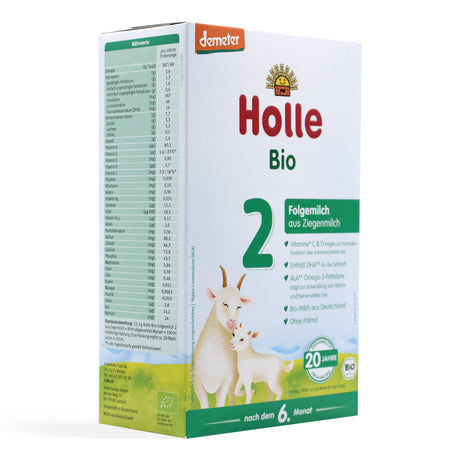 Holle Goat Milk Formula Stage 2