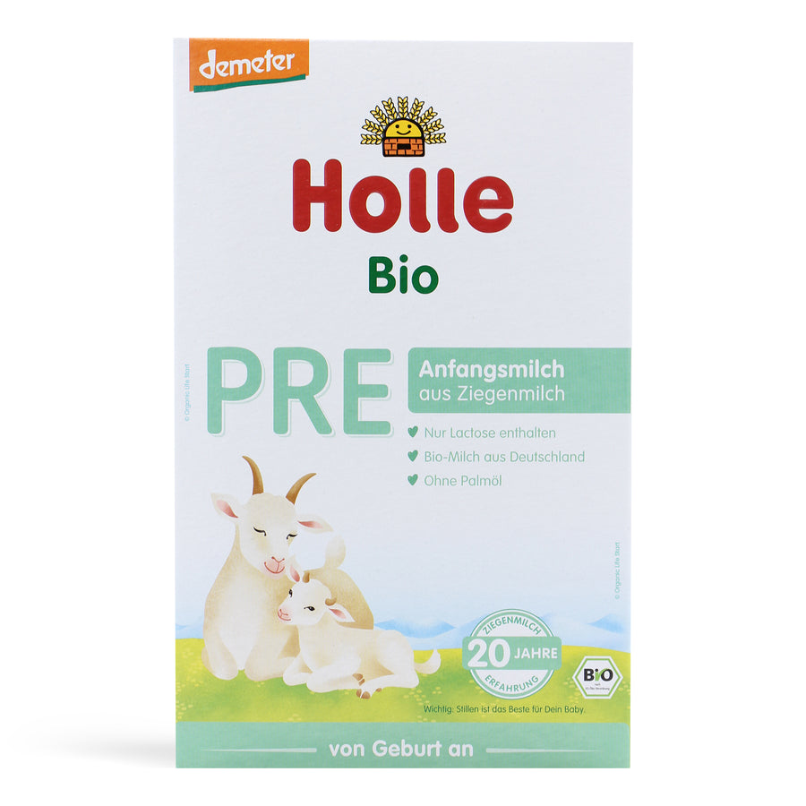 Holle Goat Milk Formula Stage PRE