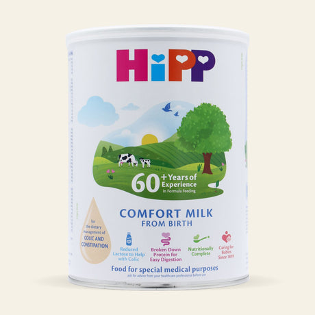 HiPP UK Comfort Formula Combiotic From Birth