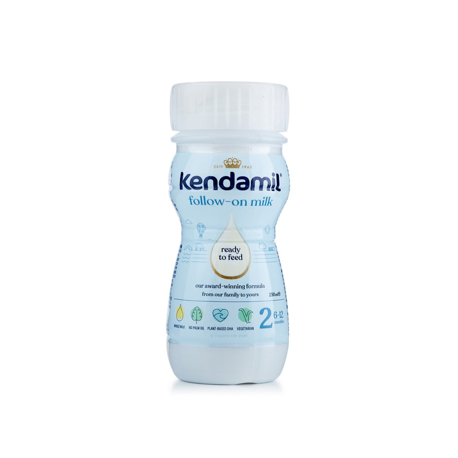 Kendamil Classic Ready to Feed Stage 2, single 250ml bottle