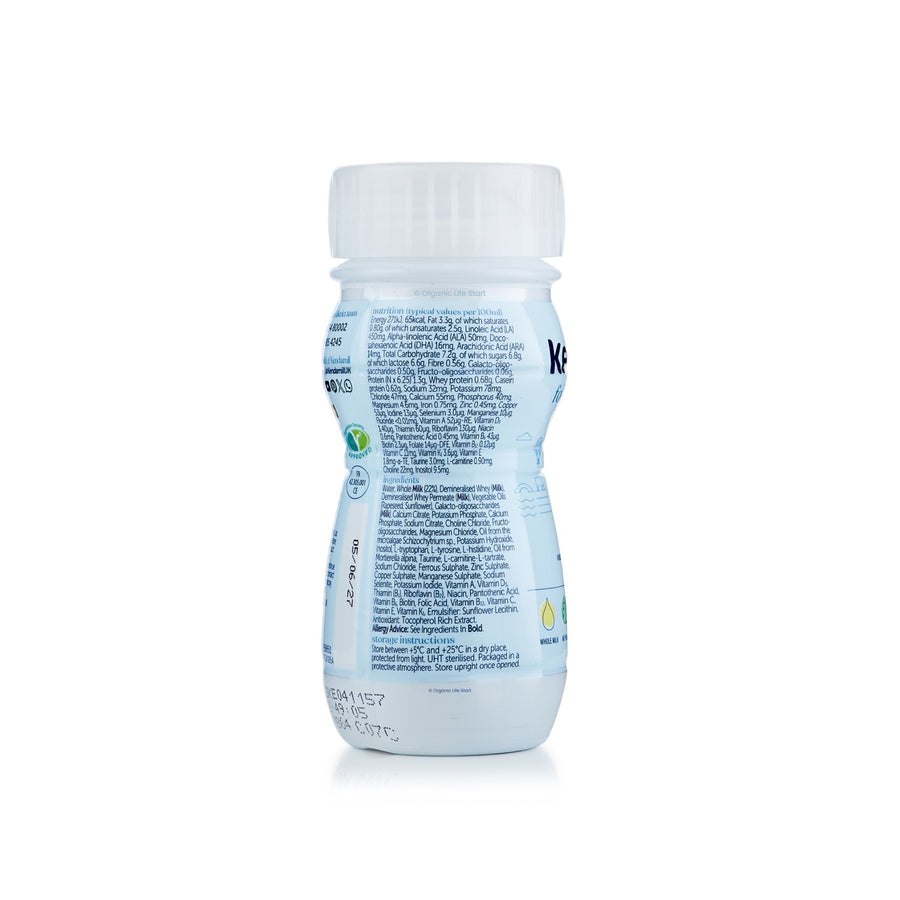 Kendamil Classic Ready to Feed Stage 2 bottle: nutrition information and ingredients
