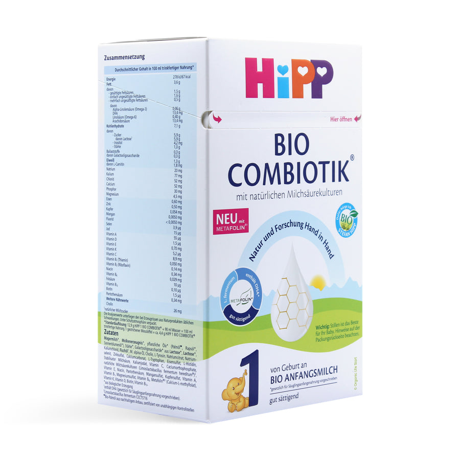 HiPP German Stage 1 Baby Formula