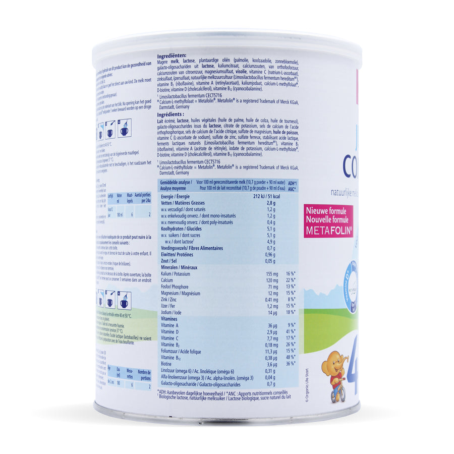 HiPP Dutch Stage 4 Ingredients Nutritional Information