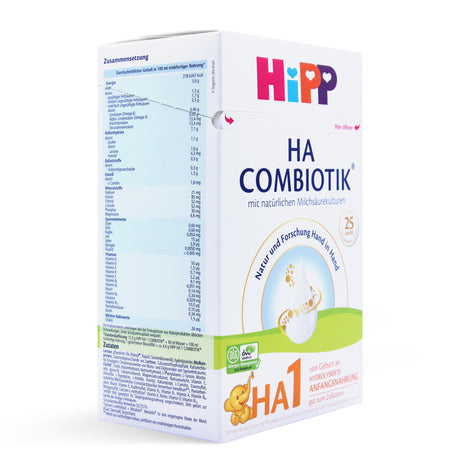 HiPP HA Stage 1 Baby Formula