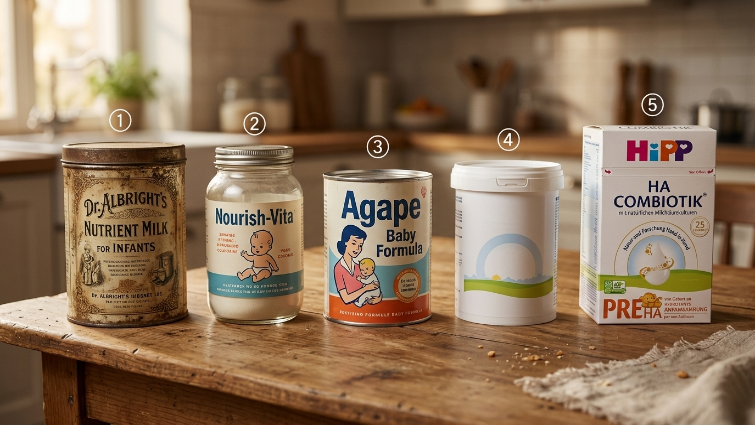 A Brief History of Baby Formula: From 1865 to Today’s Modern Nutrition