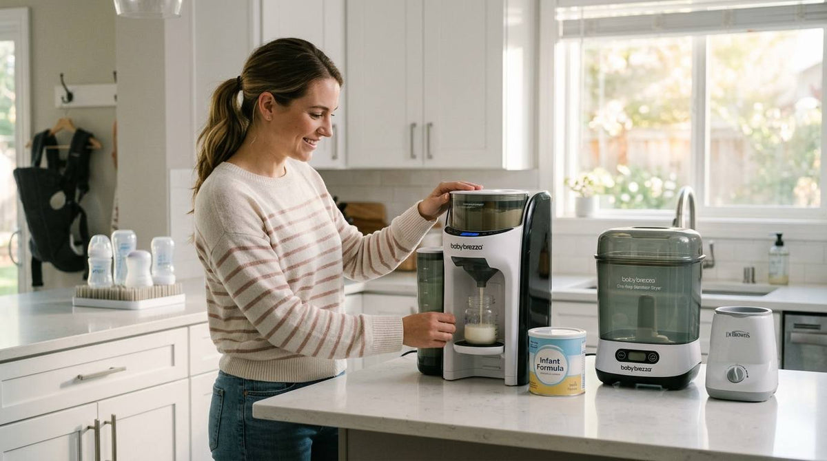 Baby Brezza & Formula Prep Machines: Are They Actually Worth It?