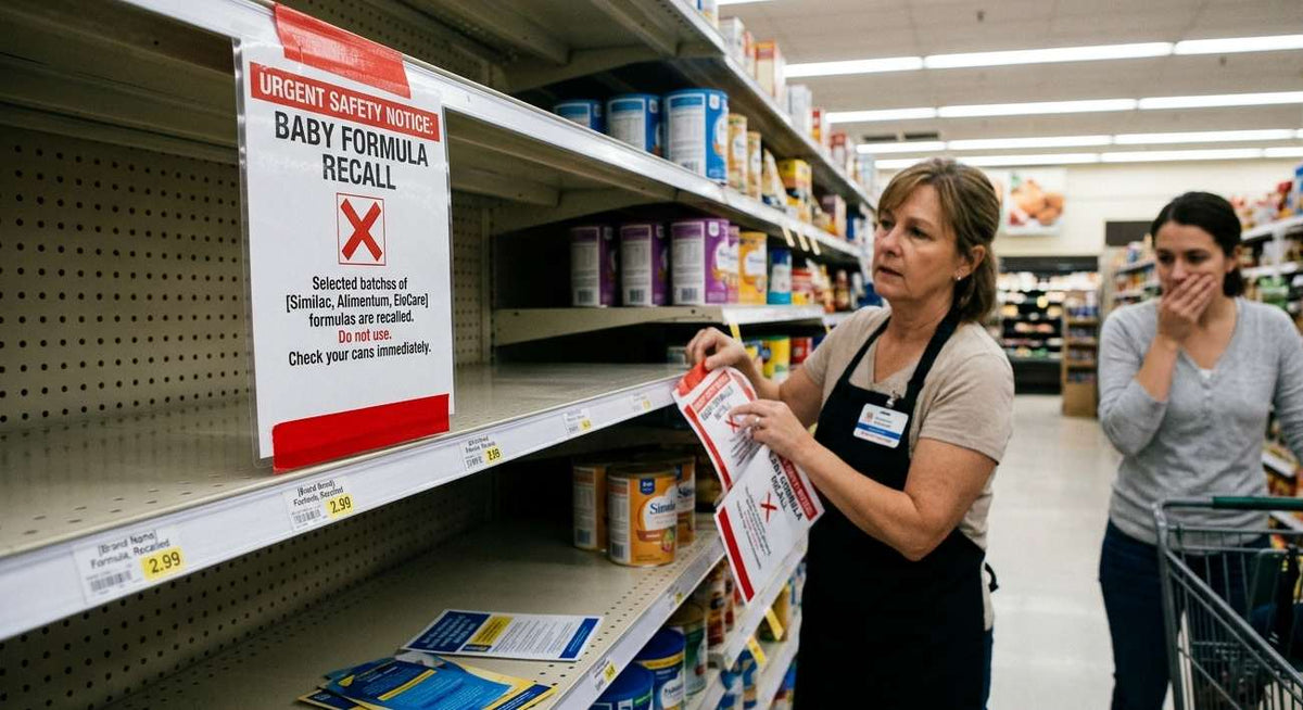 Baby Formula Recalls 2026: All Brands