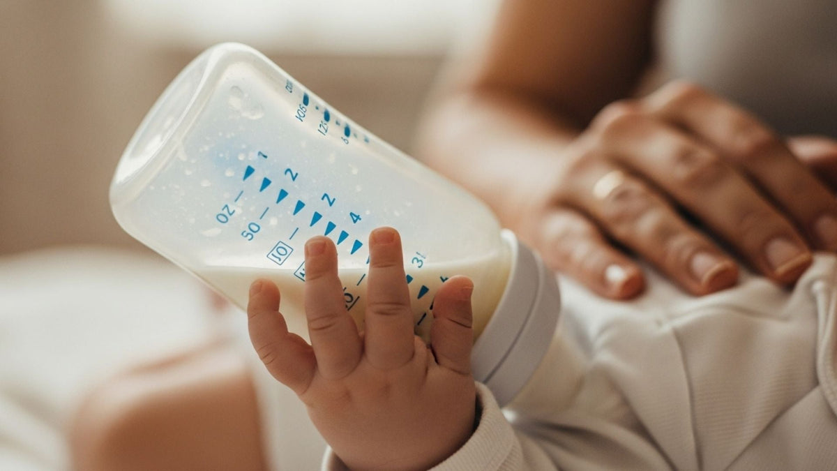Baby Not Eating as Much Formula as Usual? Here's Why Parents Shouldn't Panic