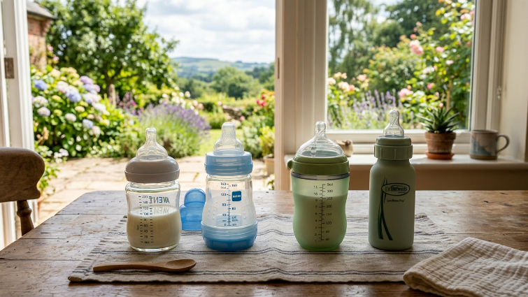 Best Baby Bottles for Formula-Fed Babies: 2026 Buyer’s Guide