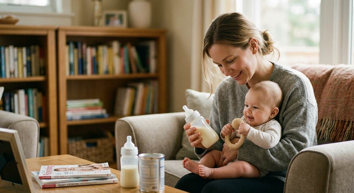 Best Formula for Breastfed Babies in 2026: Which One Is Closest to Breast Milk?