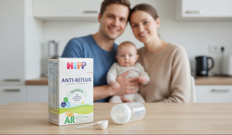 Best Formula for Reflux: European & Organic Options