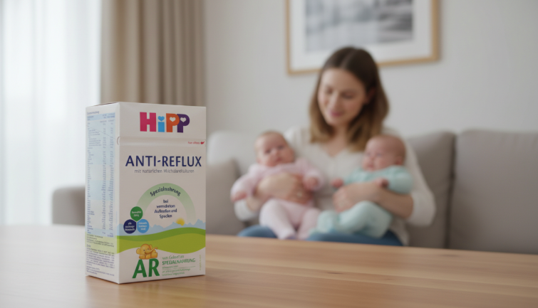 Best Formula for Reflux in Babies: Gentle Options That Help Reduce Spit-Up and Fussiness
