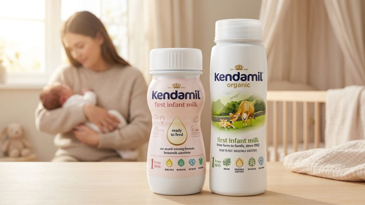 Best Ready-to-Feed Formula for Newborns 0-3 Months