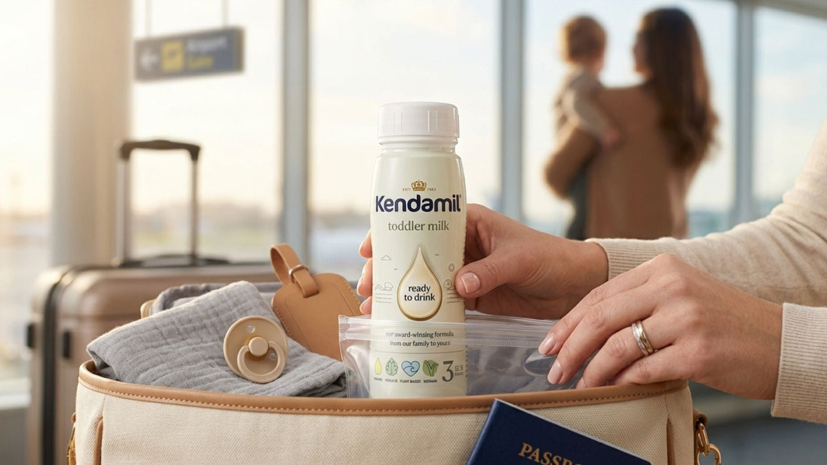 Best Ready-to-Feed Formula for Travel: TSA Rules, Packing, and On-the-Go