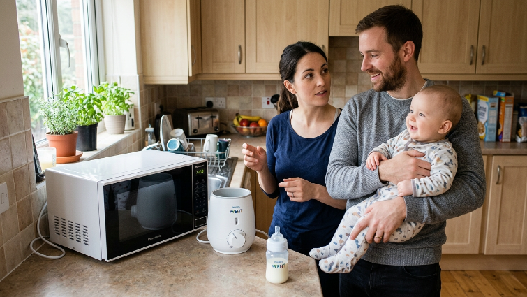 Bottle Warmers vs Microwave: The Safest Way to Heat Baby Formula