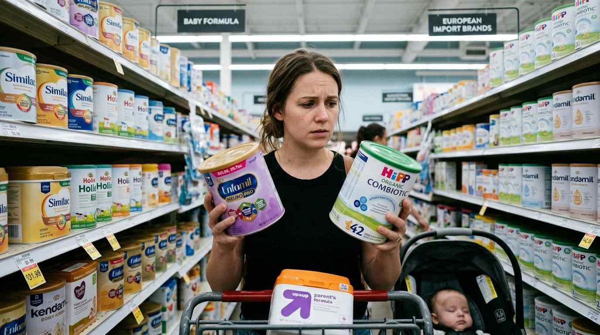 Cost Per Ounce: European Organic vs US Brand-Name Formula Compared