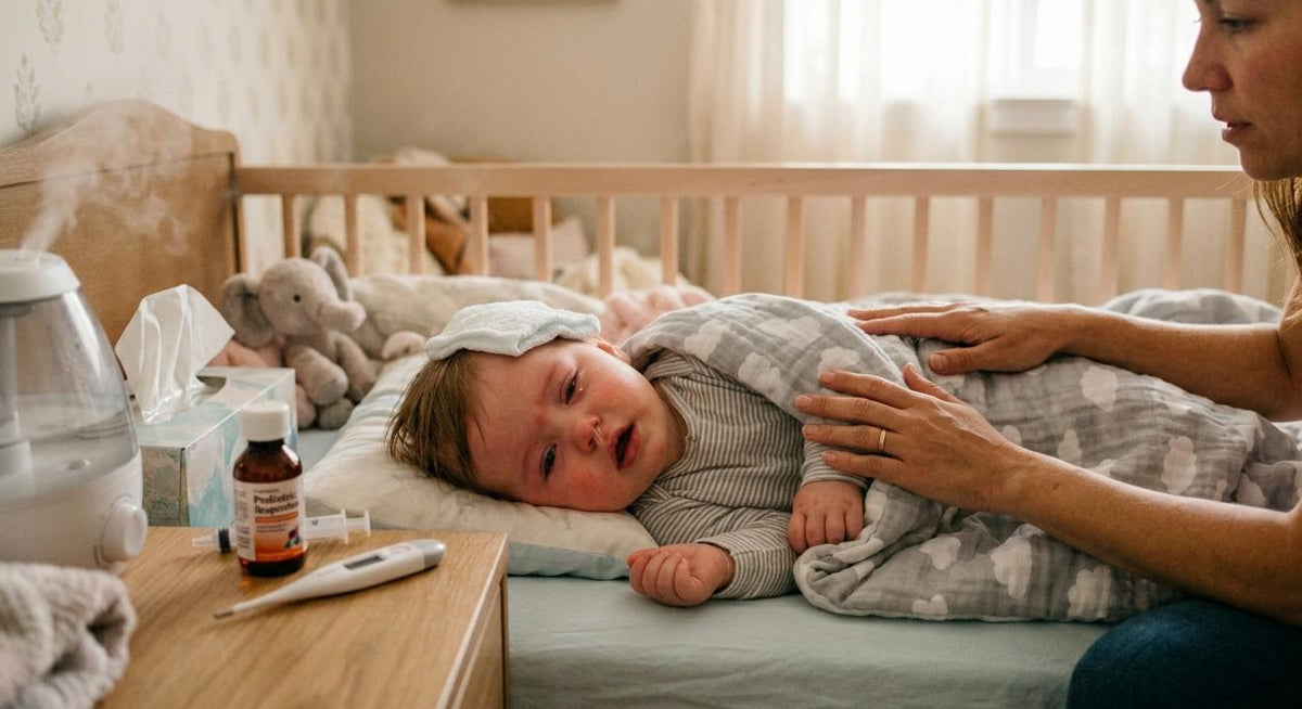 Flu in Infants: The Symptoms Every Parent Should Watch For
