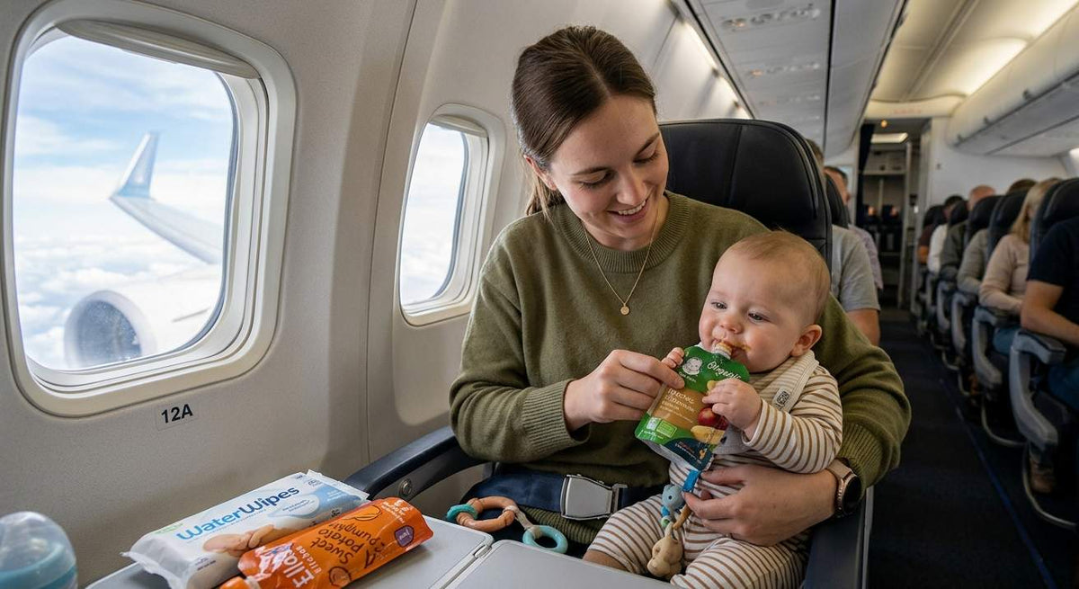 Flying With Baby Food Pouches: TSA Rules and Travel Tips for 2026