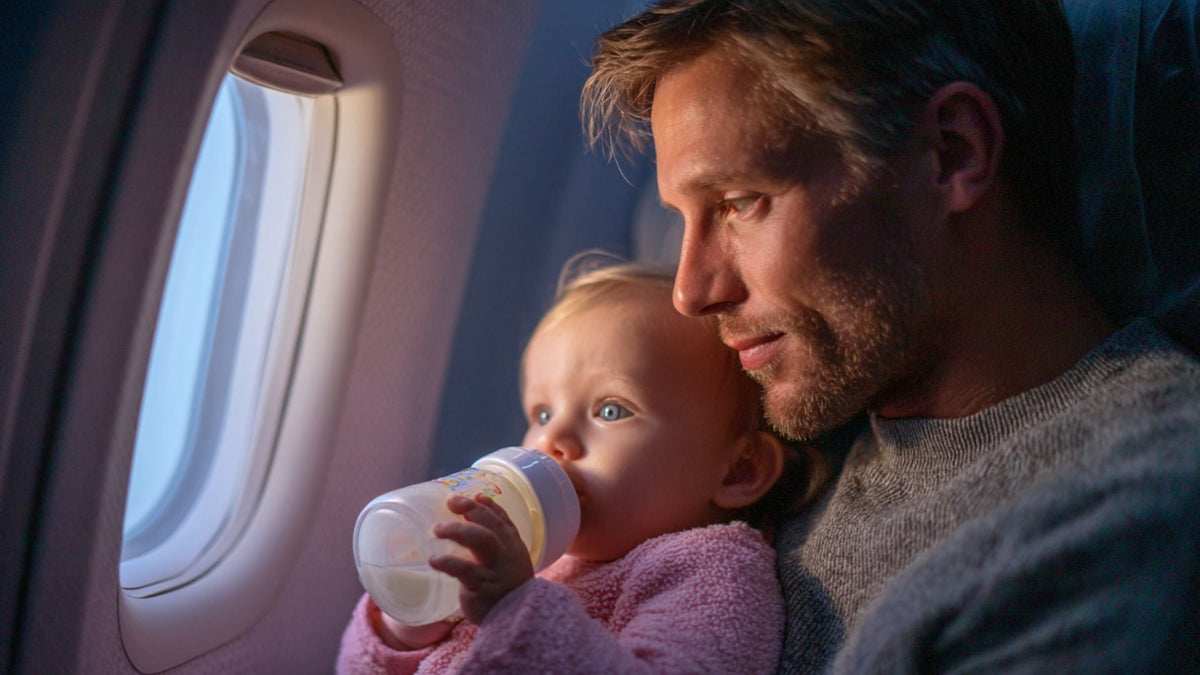 Traveling Internationally with Baby Formula: TSA & Airline Rules