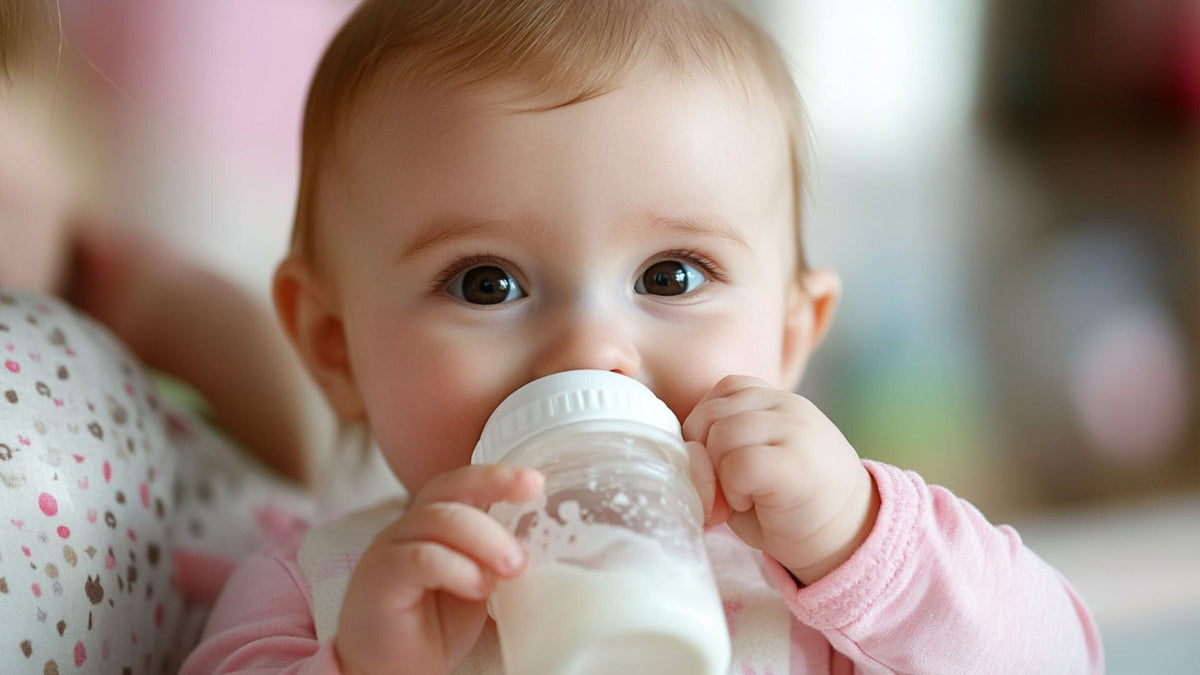 Formula Feeding Schedule: How Much and How Often by Age