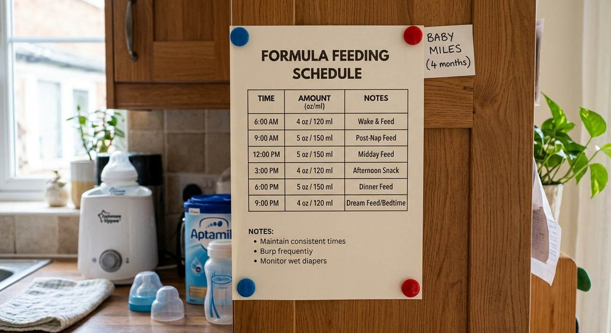 Formula Feeding Schedule: How Much and How Often by Age (Complete Chart)