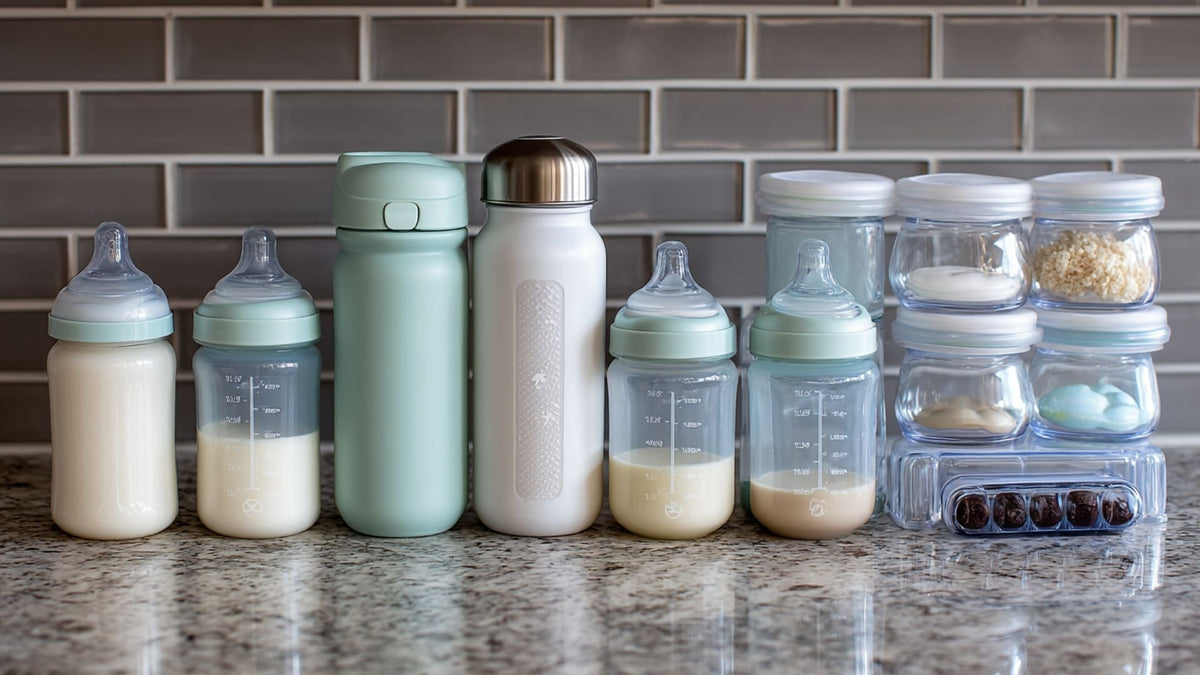 How to Safely Prepare Formula on the Go