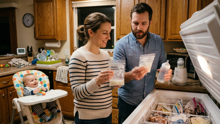 Freezing Baby Formula: Is It Safe and How to Do It Right?