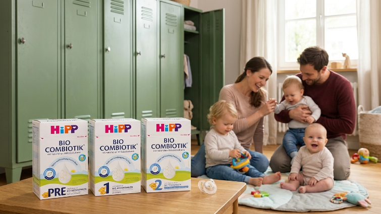 HiPP Bio Combiotik Explained: A Complete Guide to All Stages and Variants