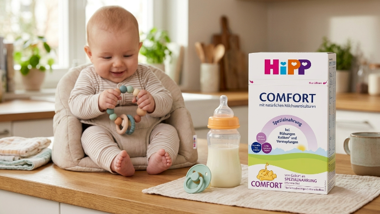 HiPP Comfort Formula: When to Use It and Why It Works for Fussy Babies