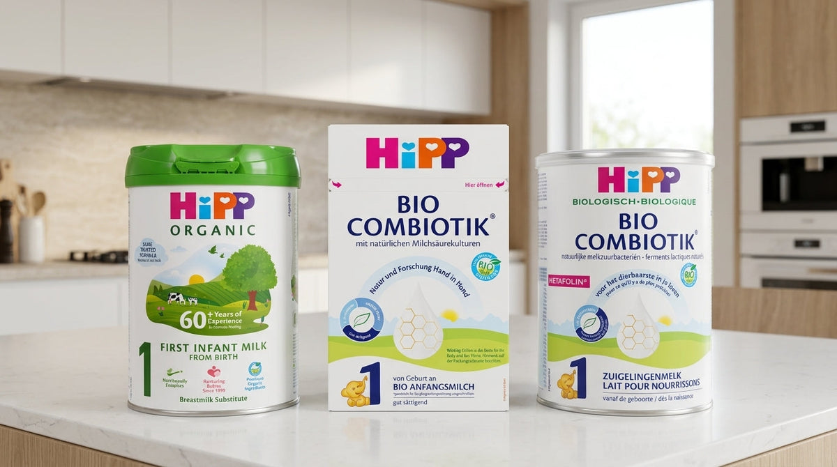HiPP Dutch vs HiPP German vs HiPP UK: Which Version Should You Choose?