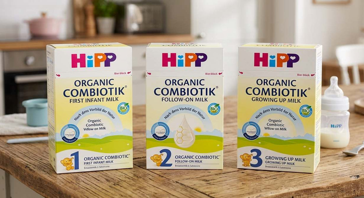 HiPP Formula Stages Explained: Which One Does Your Baby Actually Need?