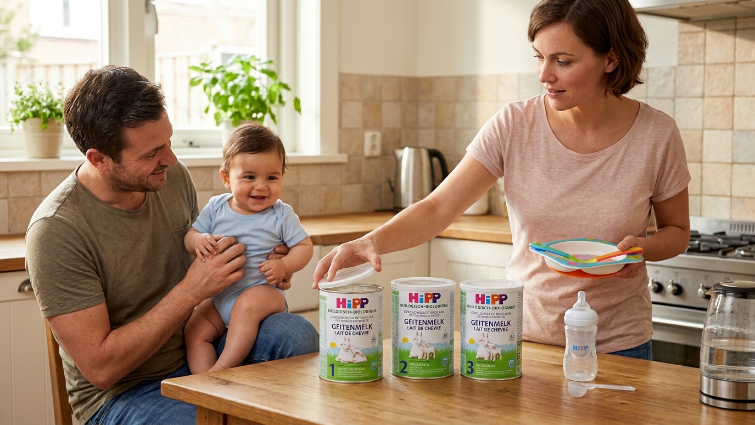 HiPP Goat Milk Formula: A Complete Parent Guide to Gentle, Organic Nutrition