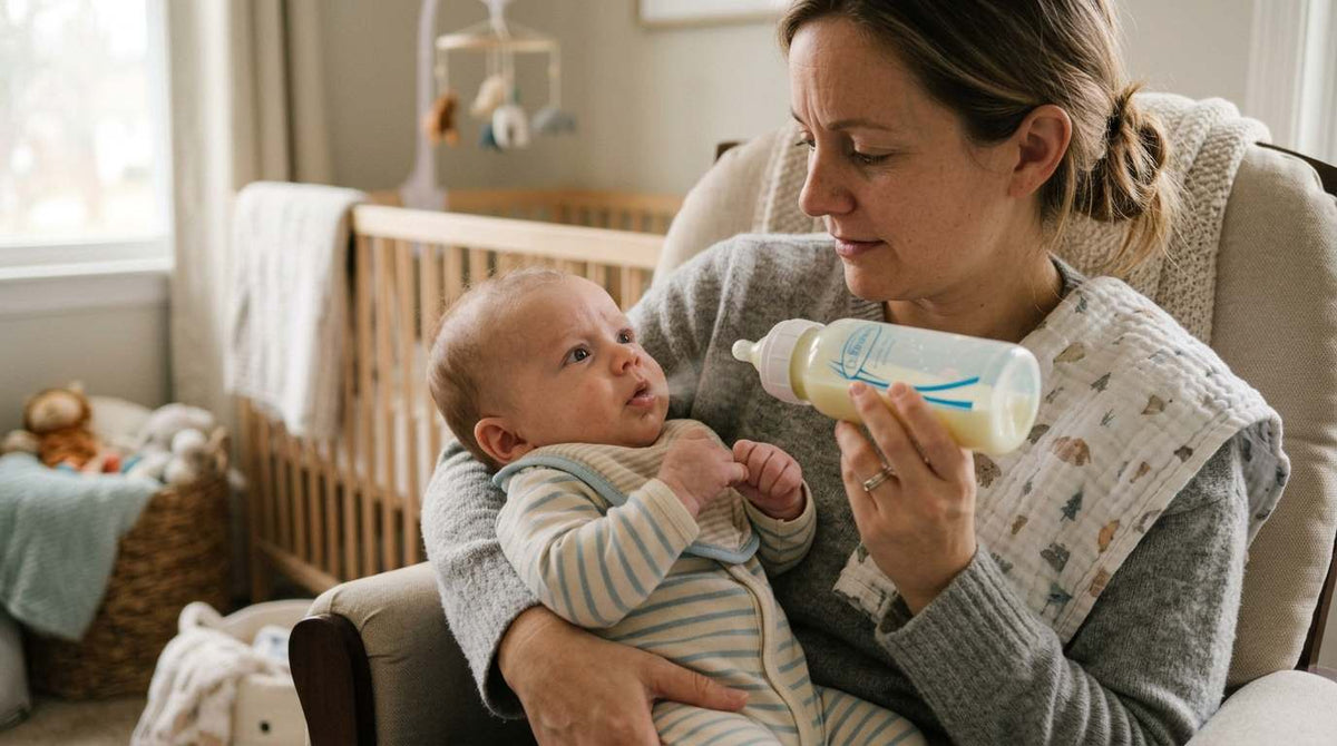 Hiccups in Formula-Fed Babies: Why They Happen and How to Stop Them