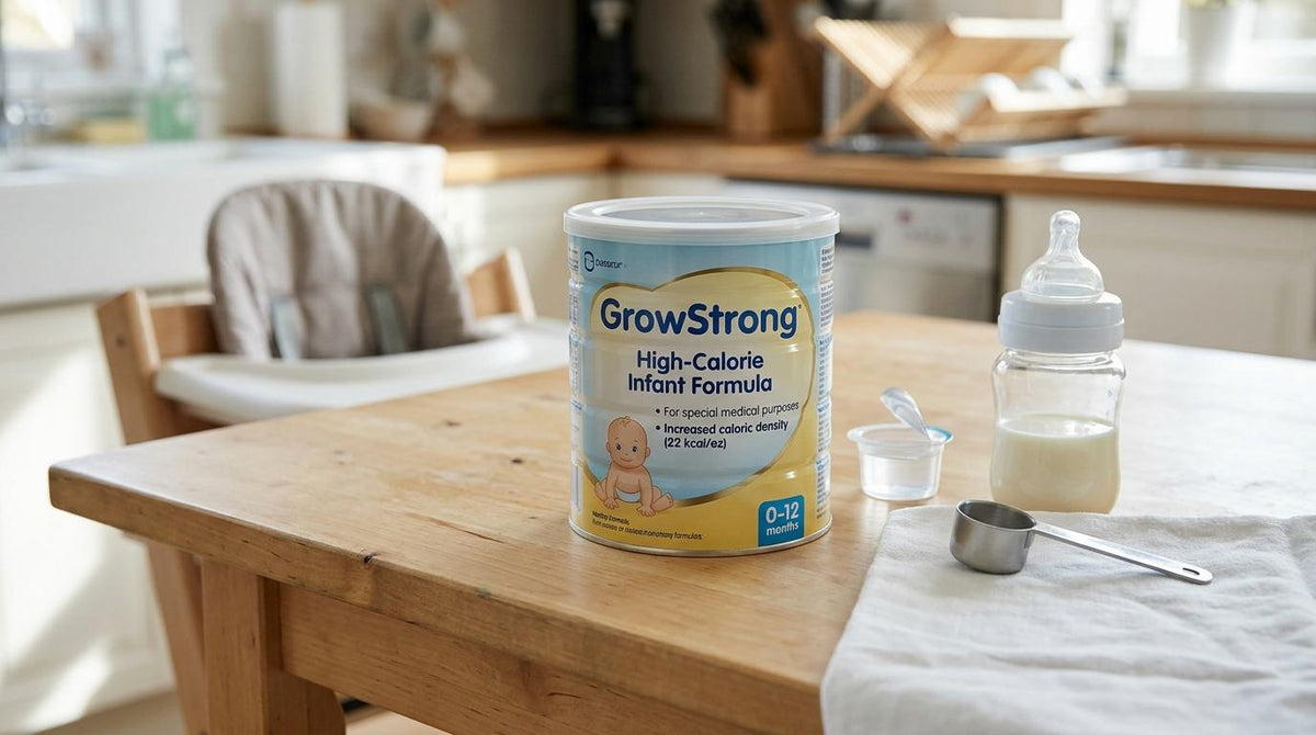 High-Calorie Baby Formula: When Doctors Recommend It