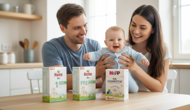 Holle vs. HiPP: Which European Formula is Better?