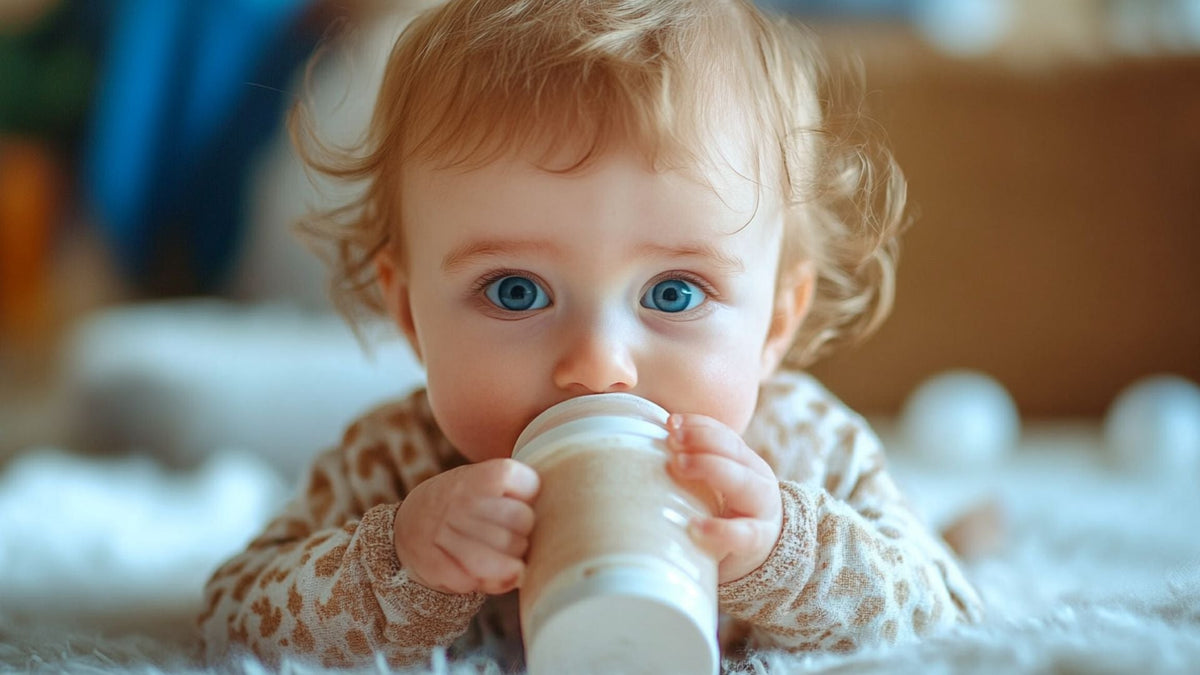 How Baby Formula Supports Immune System Development