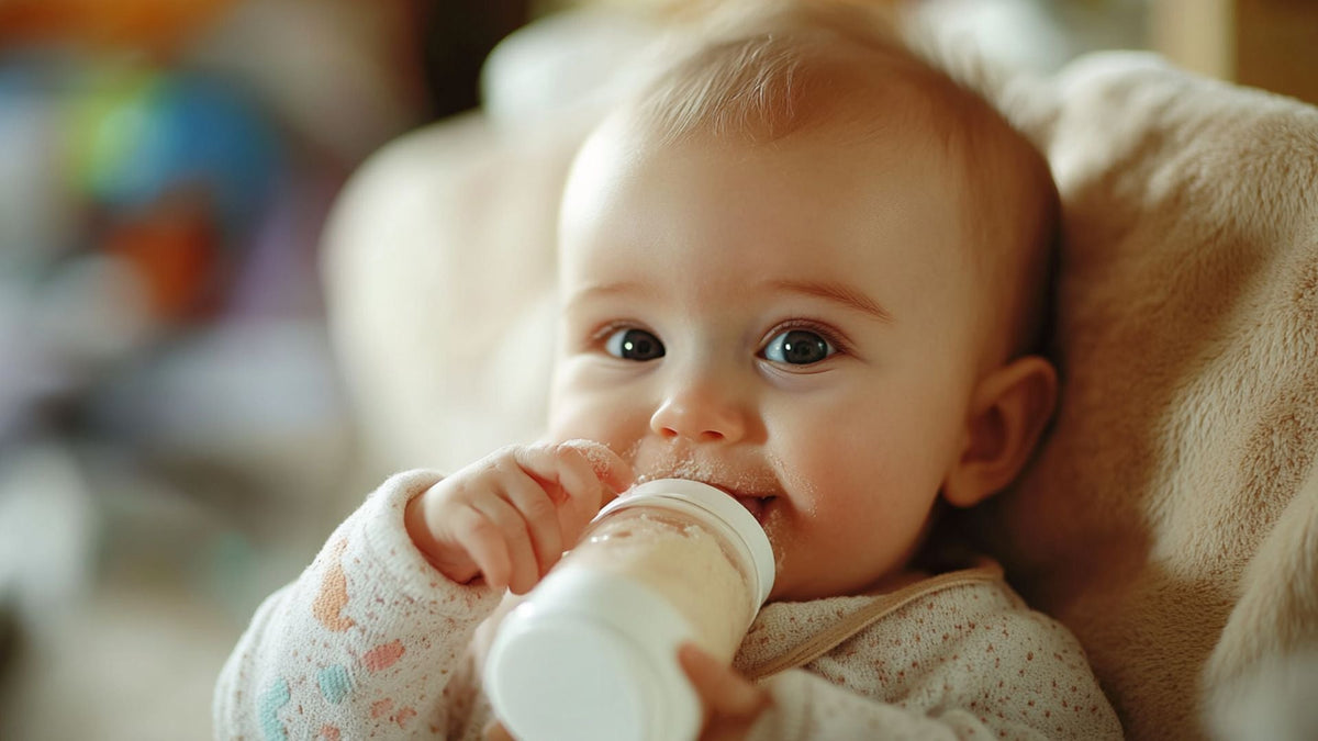 How to Choose the Right Baby Formula Based on Your Baby's Age