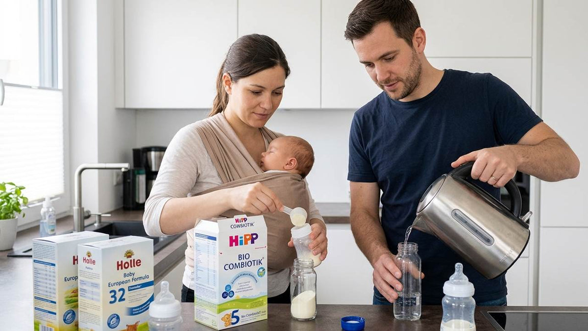 How to Prepare European Baby Formula Safely and Correctly Every Time