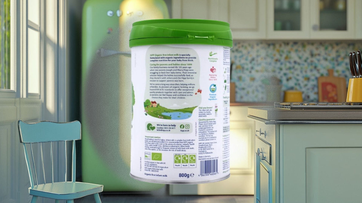 How to Read Baby Formula Labels: What Every Parent Should Know