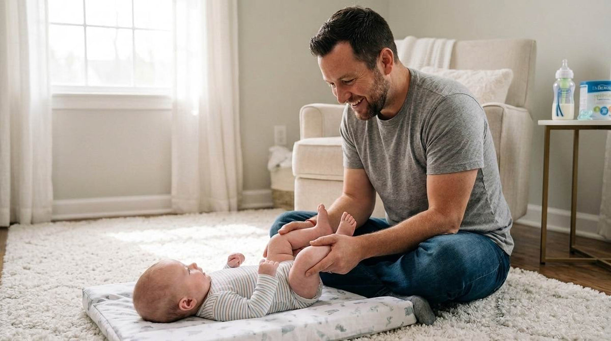 How to Reduce Gas in Formula-Fed Babies: Bottles, Positioning, Burping