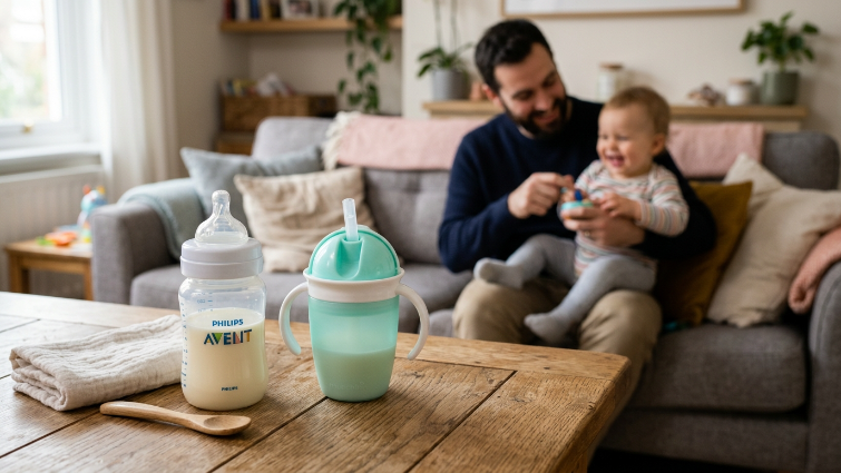 How to Wean Baby Off the Bottle: Step-by-Step Transition Plan