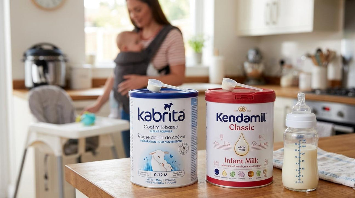 Kabrita or Kendamil? A Side-by-Side Formula Comparison for 2026