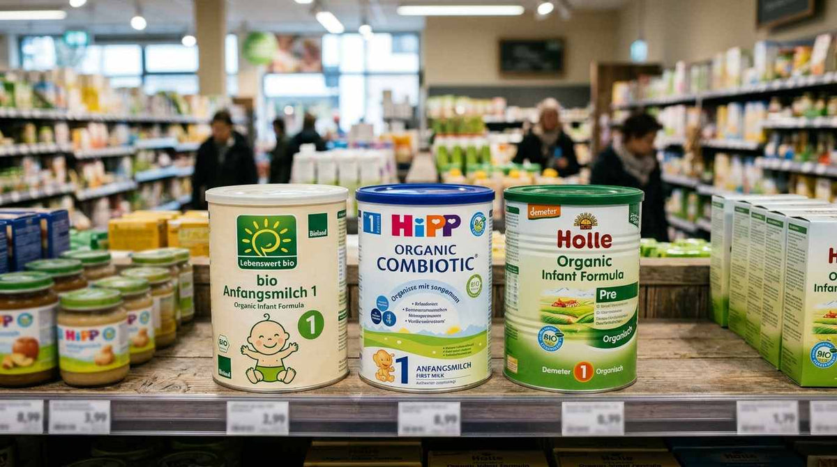Lebenswert vs HiPP vs Holle: Which Demeter-Certified Formula Wins?