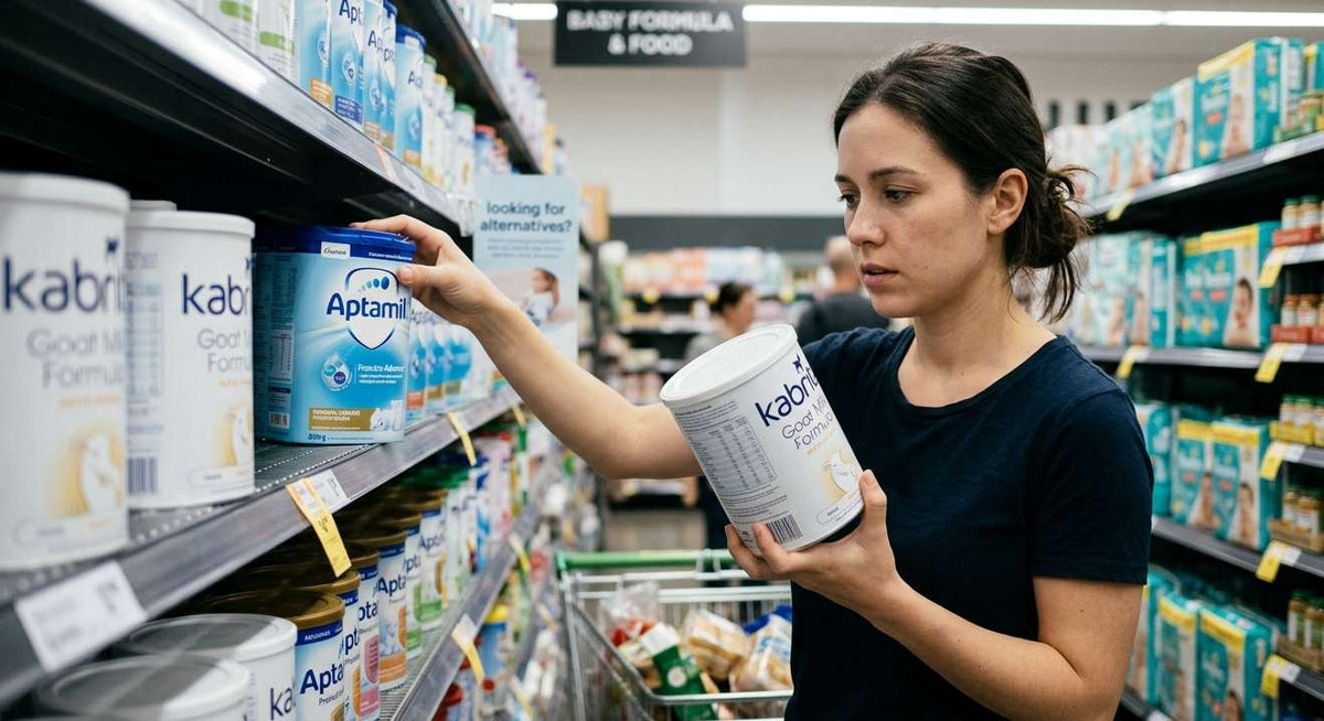 Looking for an Aptamil Alternative? The Best Similar Formulas in 2026
