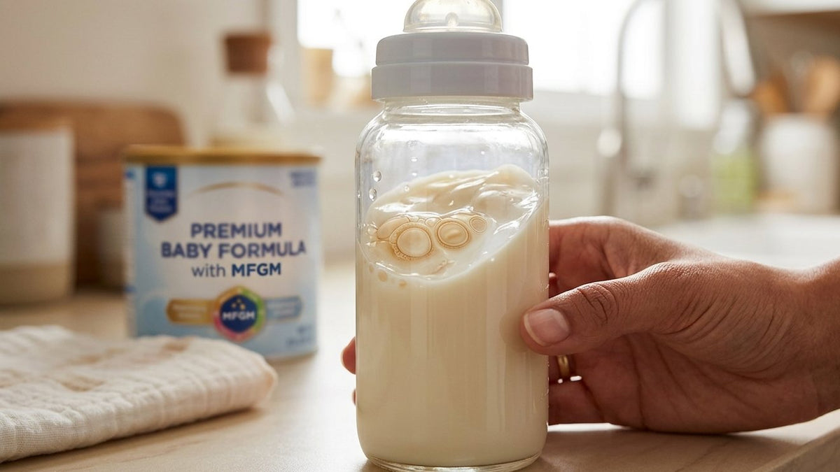 MFGM in Baby Formula: What It Is and Why It Matters