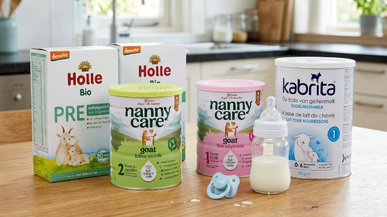 Nannycare vs Holle Goat vs Kabrita: Which Goat Formula Wins in 2026?
